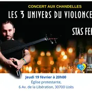 « Les 3 Univers du Violoncelle ».