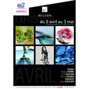 Avril 2026 à la Galerie d’Art Wilson, Blois 