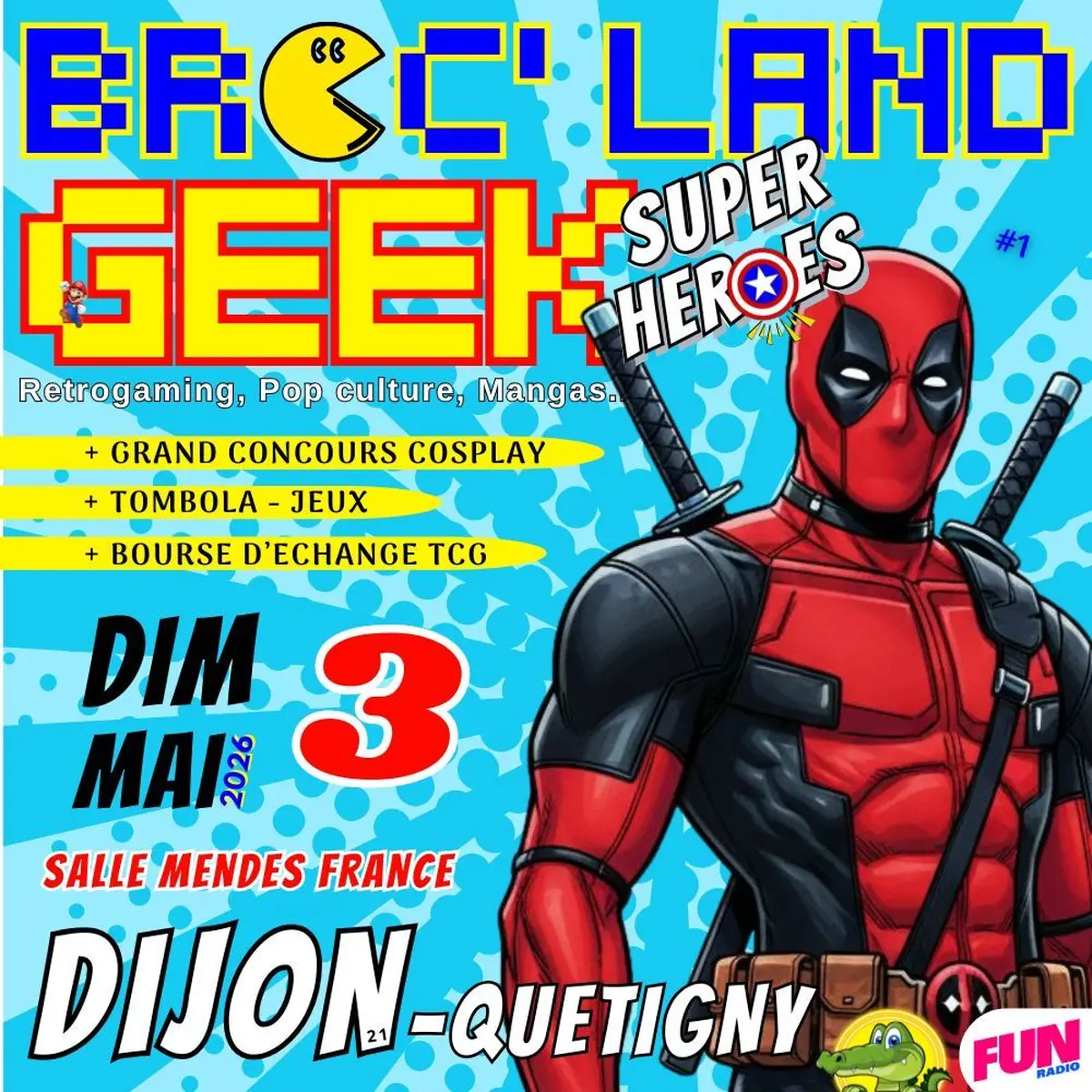 Broc' Land Geek Dijon (Quetigny)