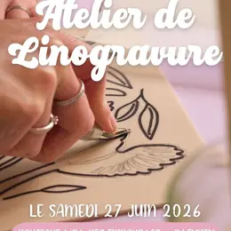 initiation à la Linogravure