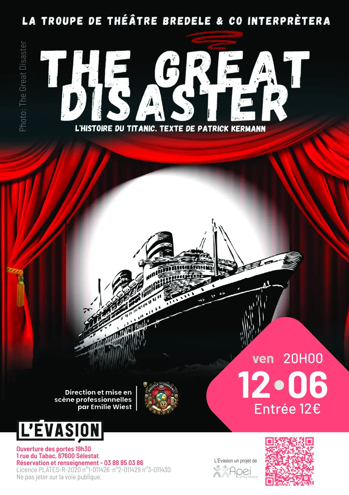 Les Bredele Co - The great disaster