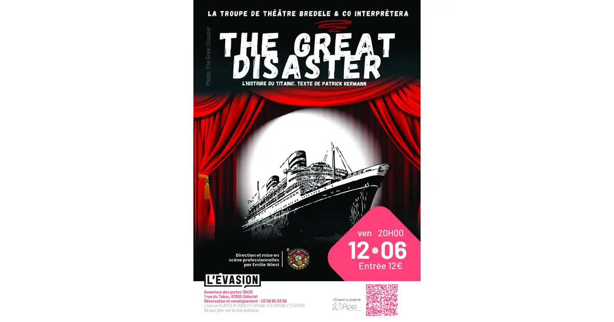 "Les Bredele Co" - "The great disaster"
