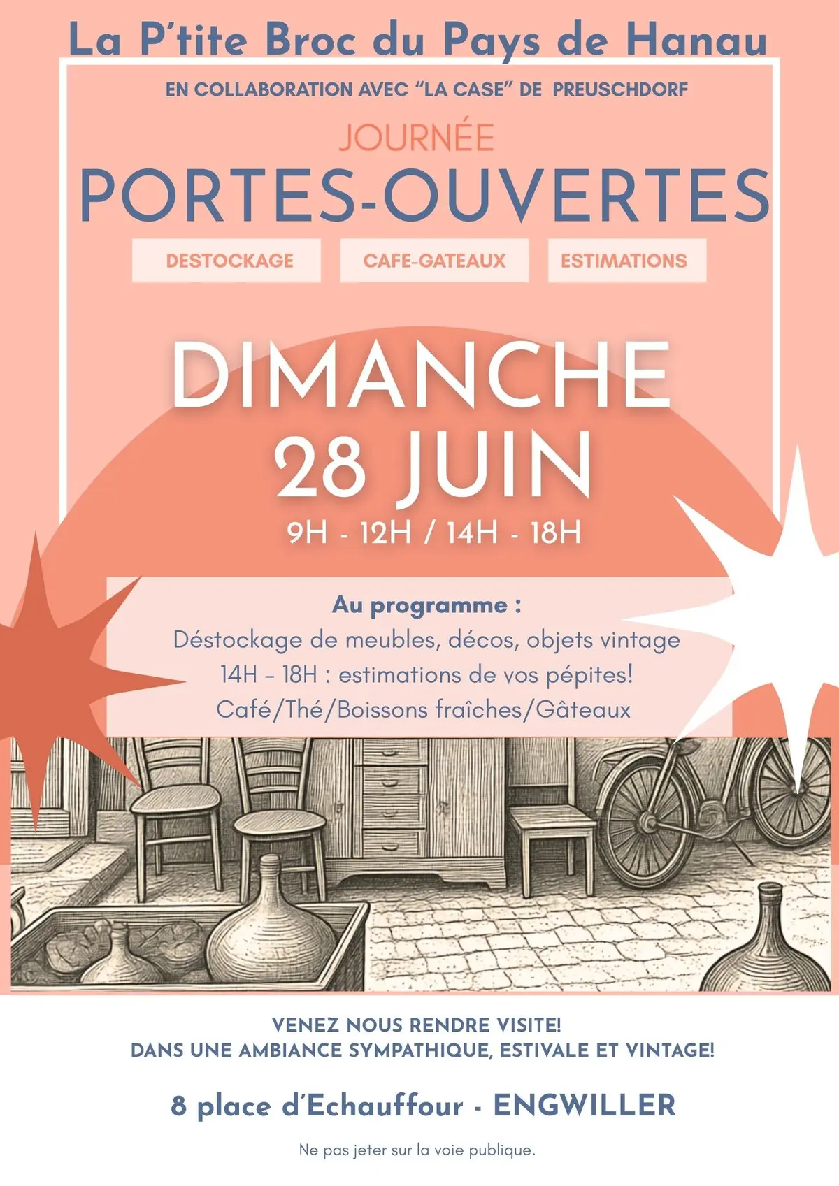 Portes-ouvertes à la P'tite Broc du Pays de Hanau