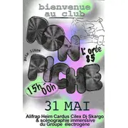 Ronpiche par Bienvenue au club : dj set ambient, ateliers