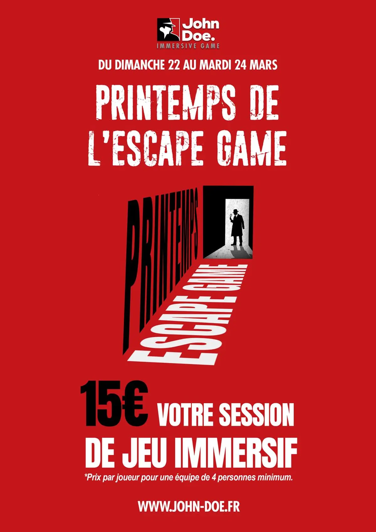 Printemps de l'Escape Game