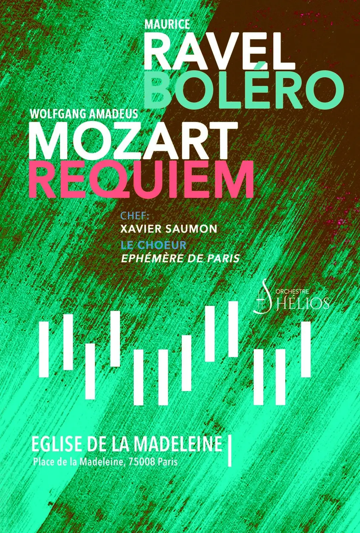 Requiem de Mozart - Boléro de Ravel