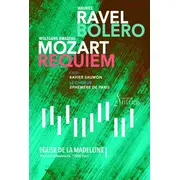 Requiem de Mozart - Boléro de Ravel