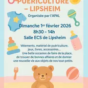 Bourse puériculture, jouets, vêtements enfants et maternité