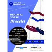 Atelier Matelotage - Bracelet (noeuds marins)