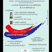 Un temps pour soi organisé pour la journée des Droits des femmes