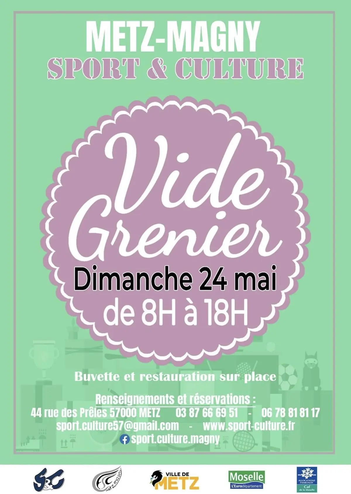 Vide-grenier à Magny