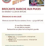 Brocante marché aux puces du Basket Club du Pays de Bitche