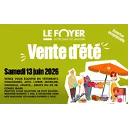 Vente d’été du Foyer Notre-Dame des Sans-Abri