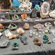 Bourse aux minéraux fossiles et bijoux