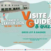 Samedi Quiz + Visite Guidée