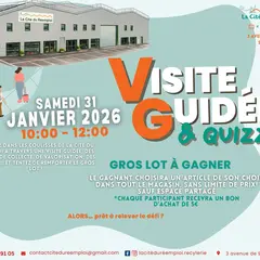 Samedi Quiz + Visite Guidée