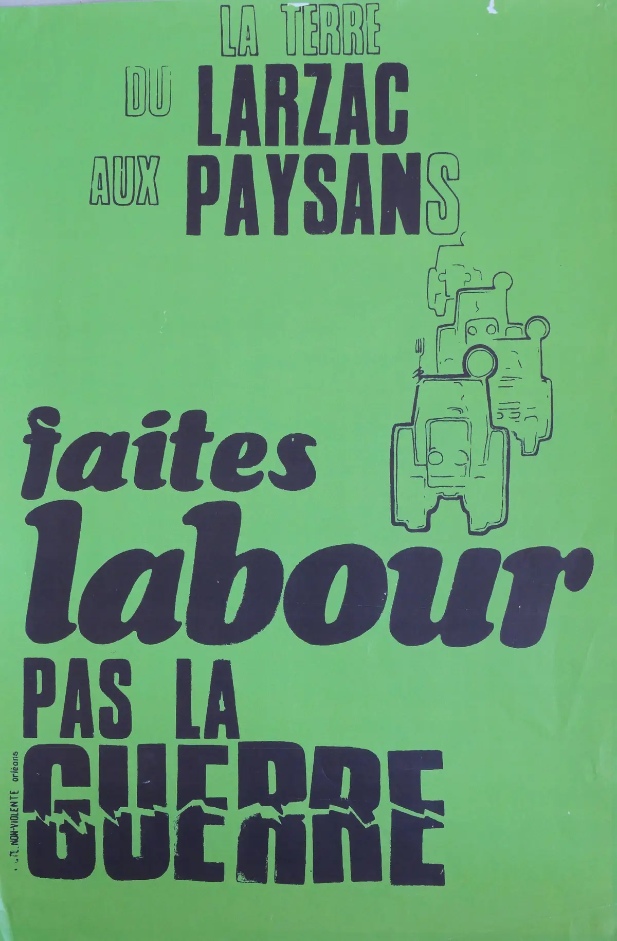 Exposition Combats non-violents à la bibliothèque Grand'Rue