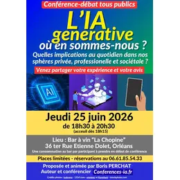 L'IA générative, Où en sommes-nous ?