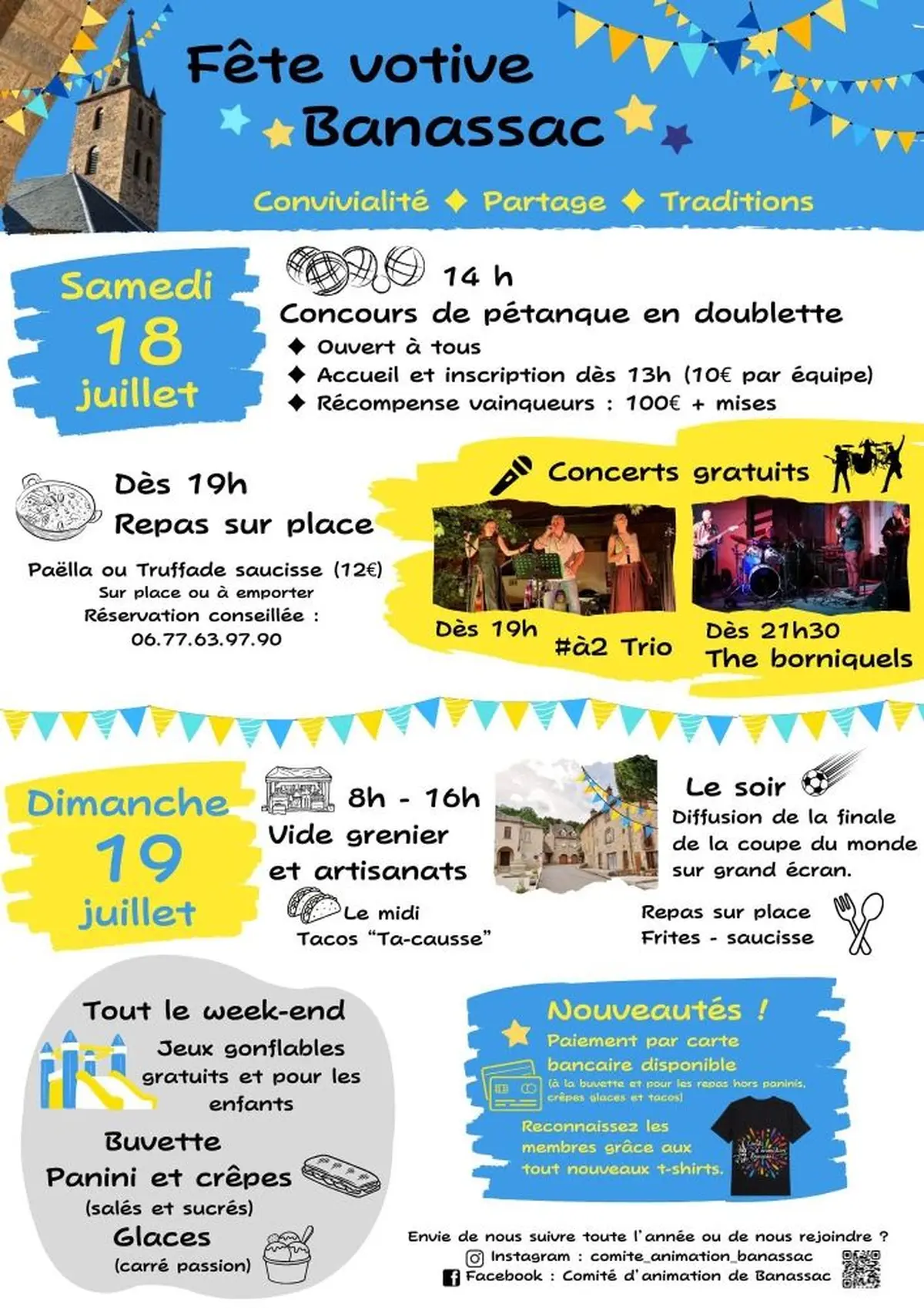 Banassac 28ème vide-grenier