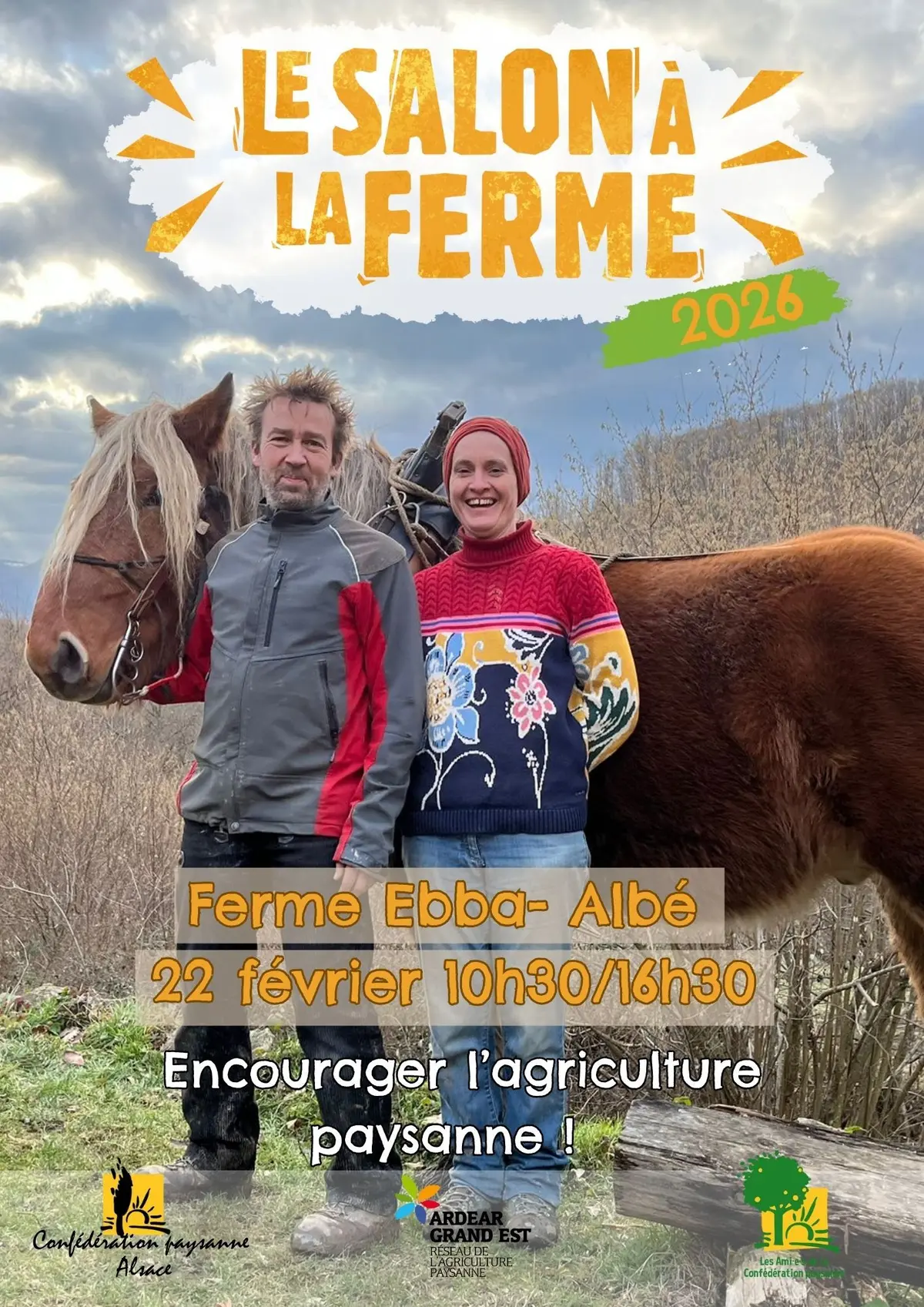 Salon à la ferme Ebba 