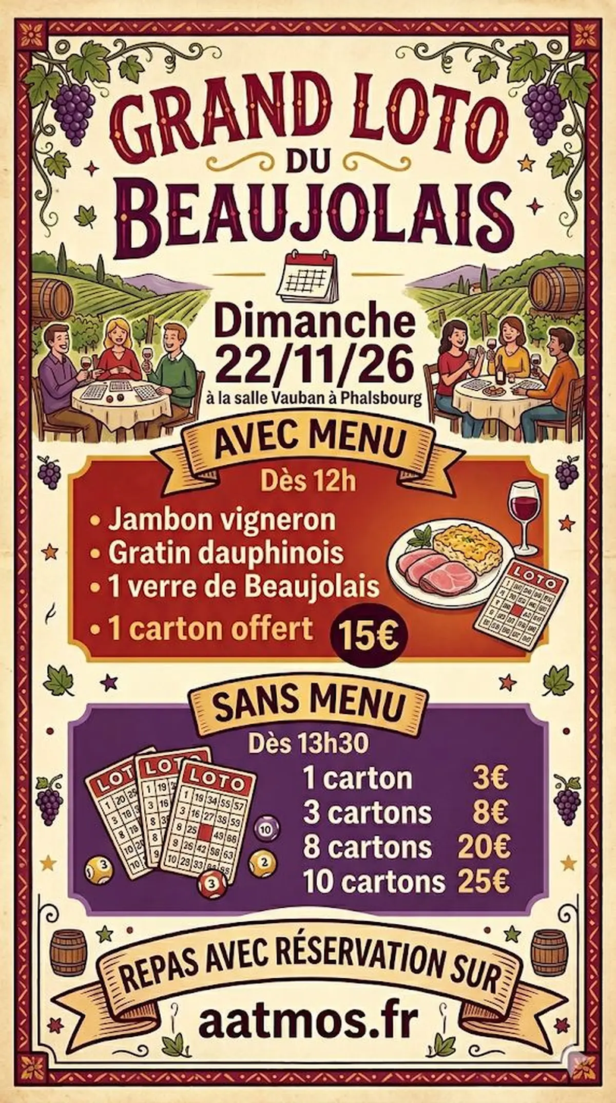 Grand Loto du Beaujolais