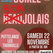 Soirée BONjolais