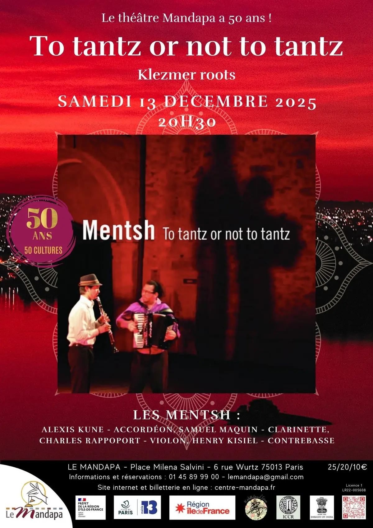 Klezmer Roots - To Tantz Or Not To Tantz