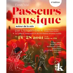 Festi'Val Passeurs de musique 2026