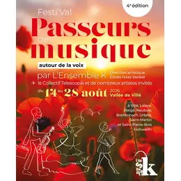 Festi'Val Passeurs de musique 2026
