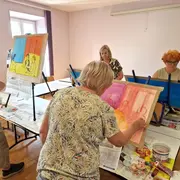 Stage de dessin et de peinture au centre de Strasbourg