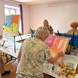 Stage de dessin et de peinture au centre de Strasbourg