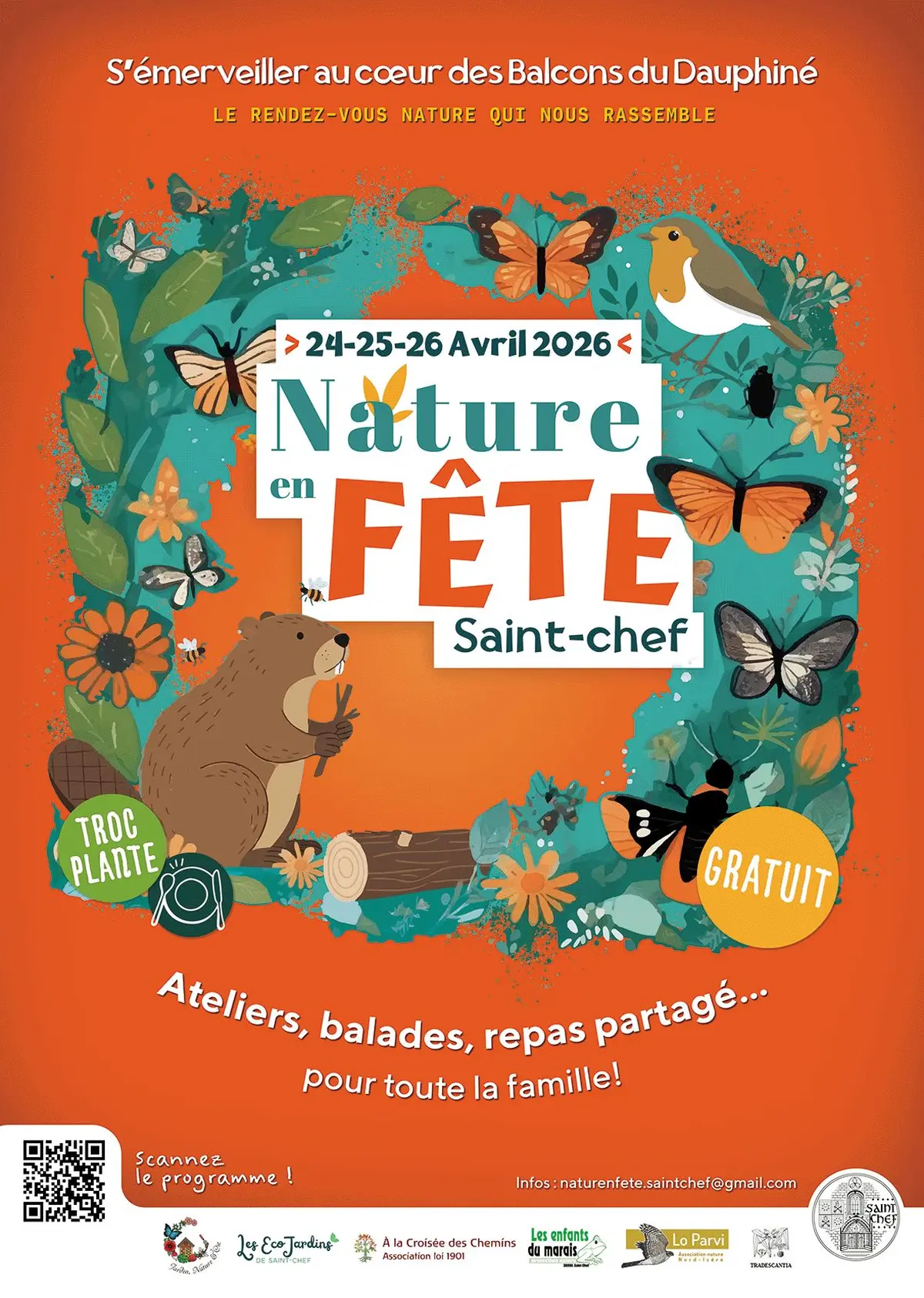 Nature en Fête à Saint-Chef