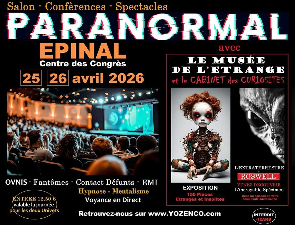 Salon du Paranormal