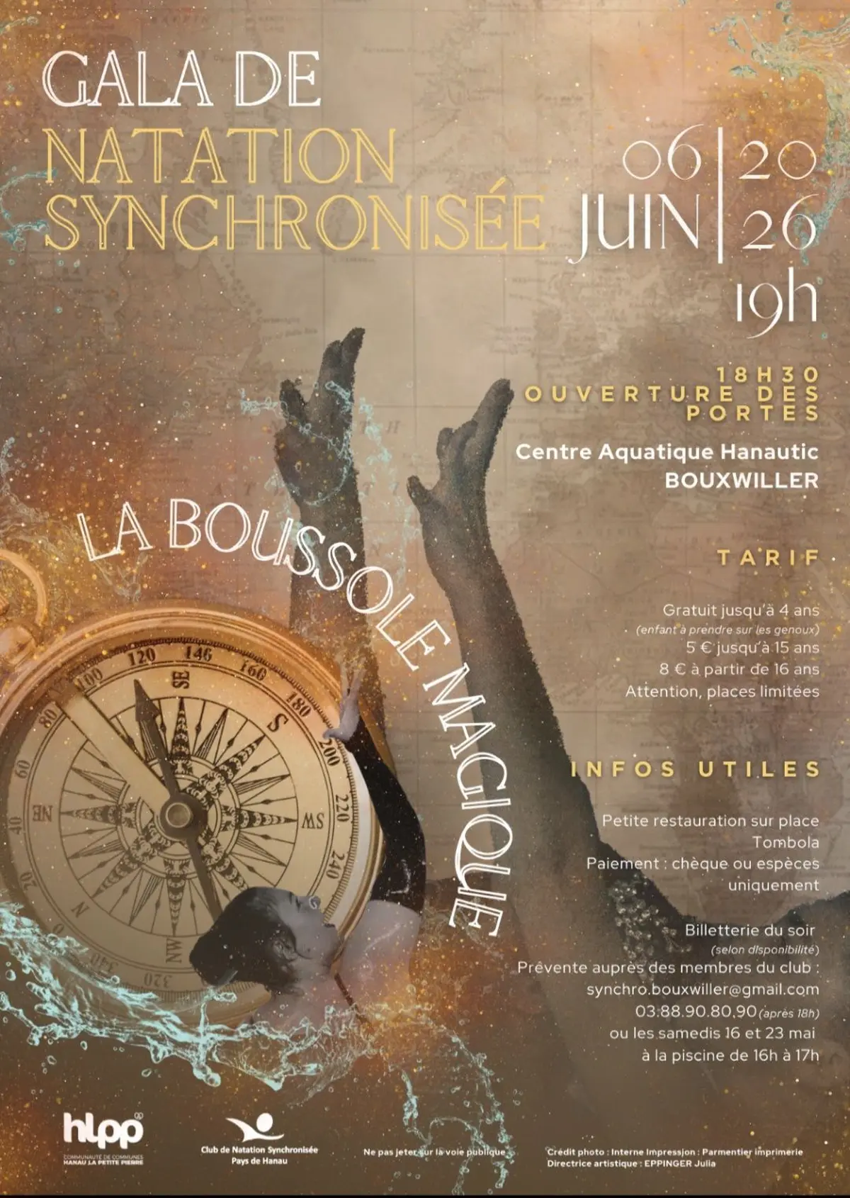 Gala de Natation Synchronisée Pays de Hanau