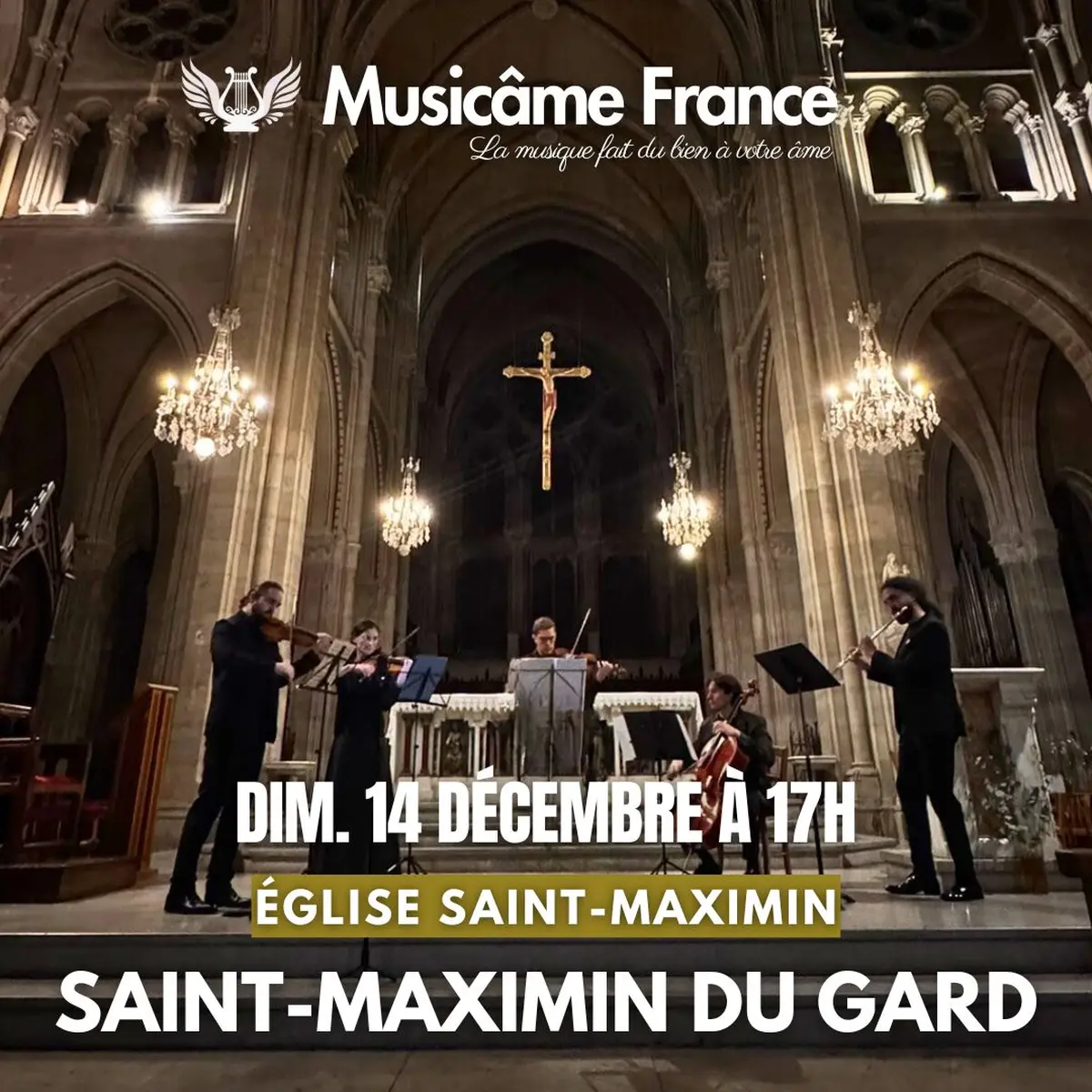 Concert de Noël St-Maximin du Gard