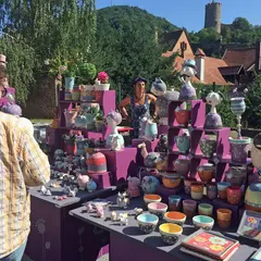 Marché des potiers