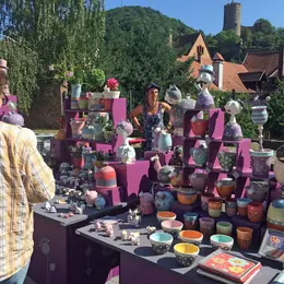 Marché des potiers