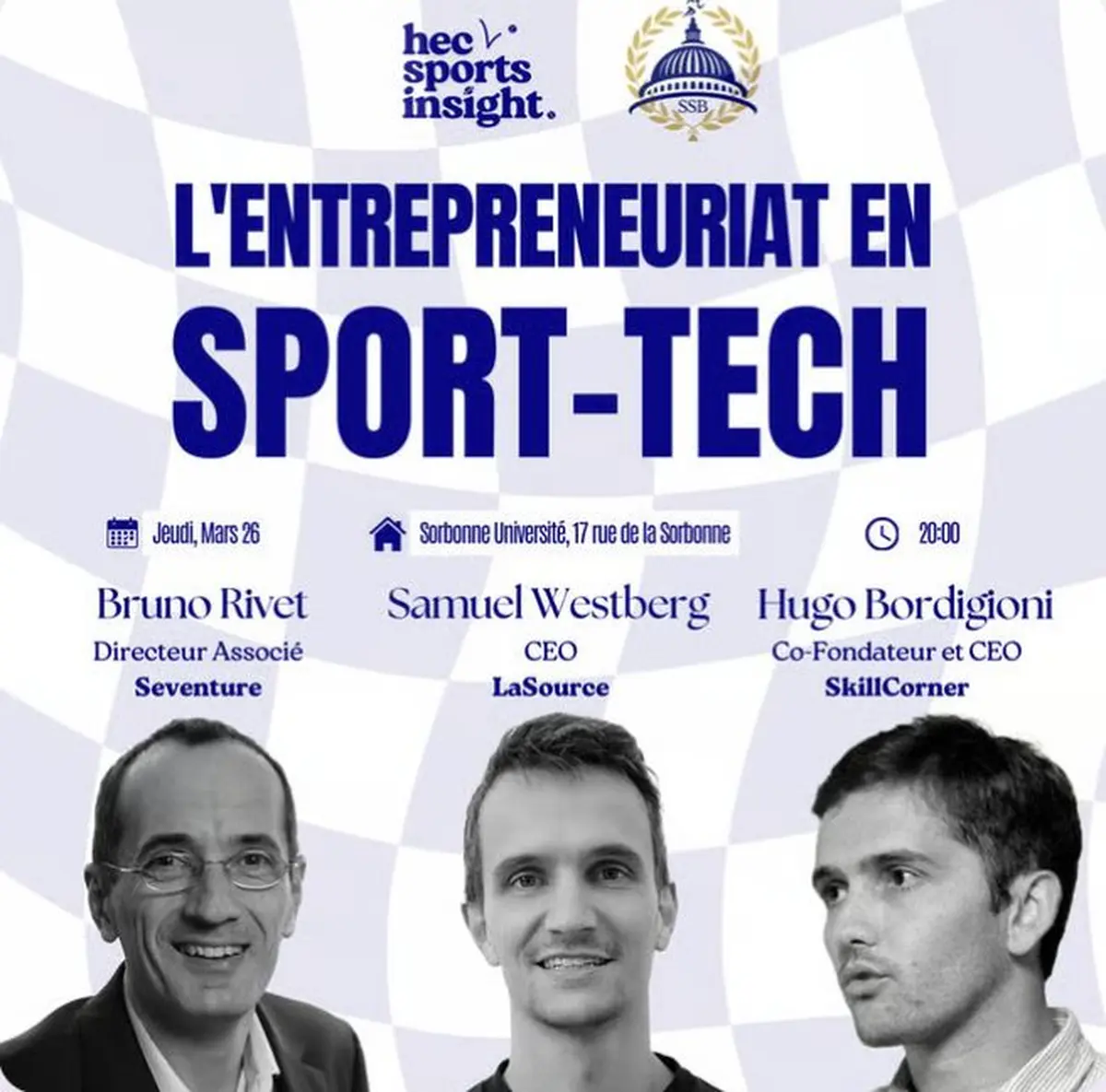 Entrepreneuriat & Sport : comment construire le sport de demain ?