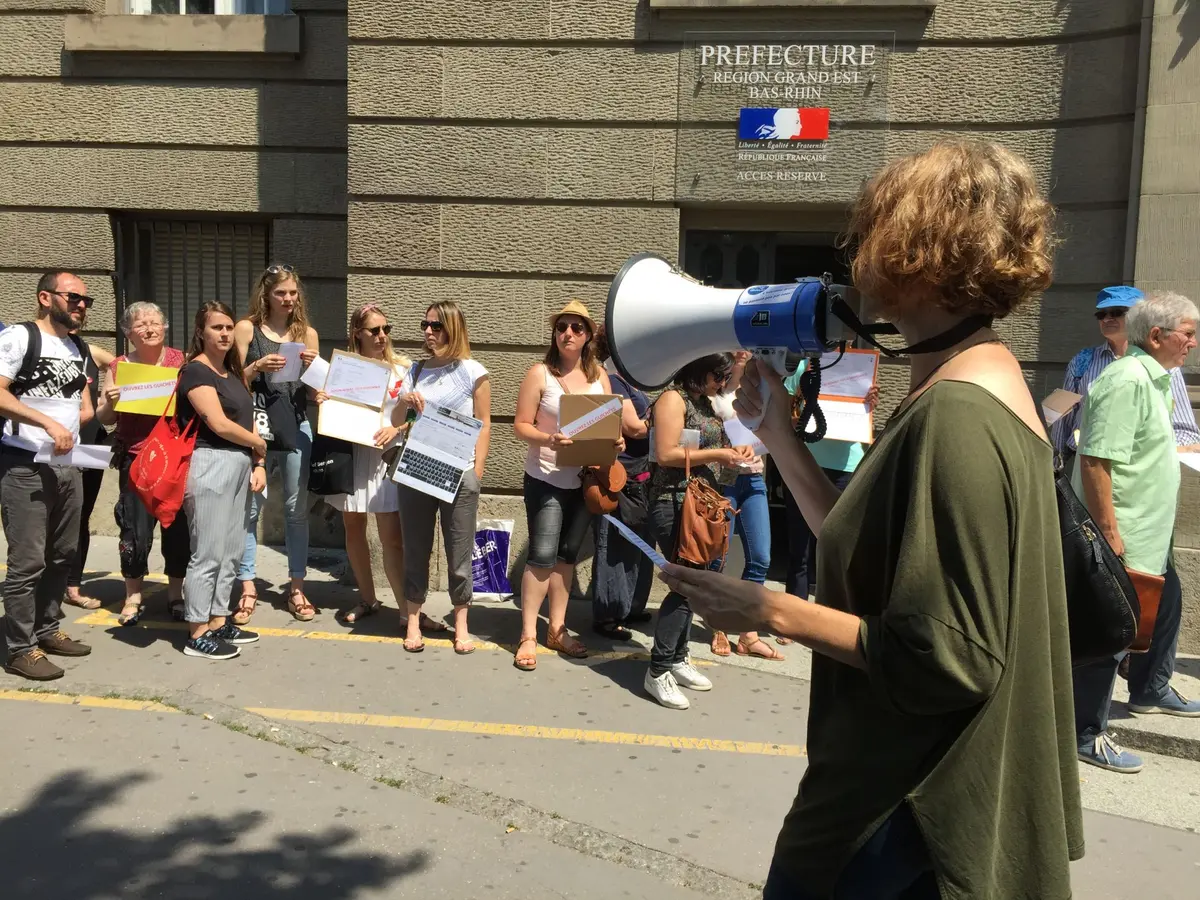 La Cimade Alsace-Lorraine