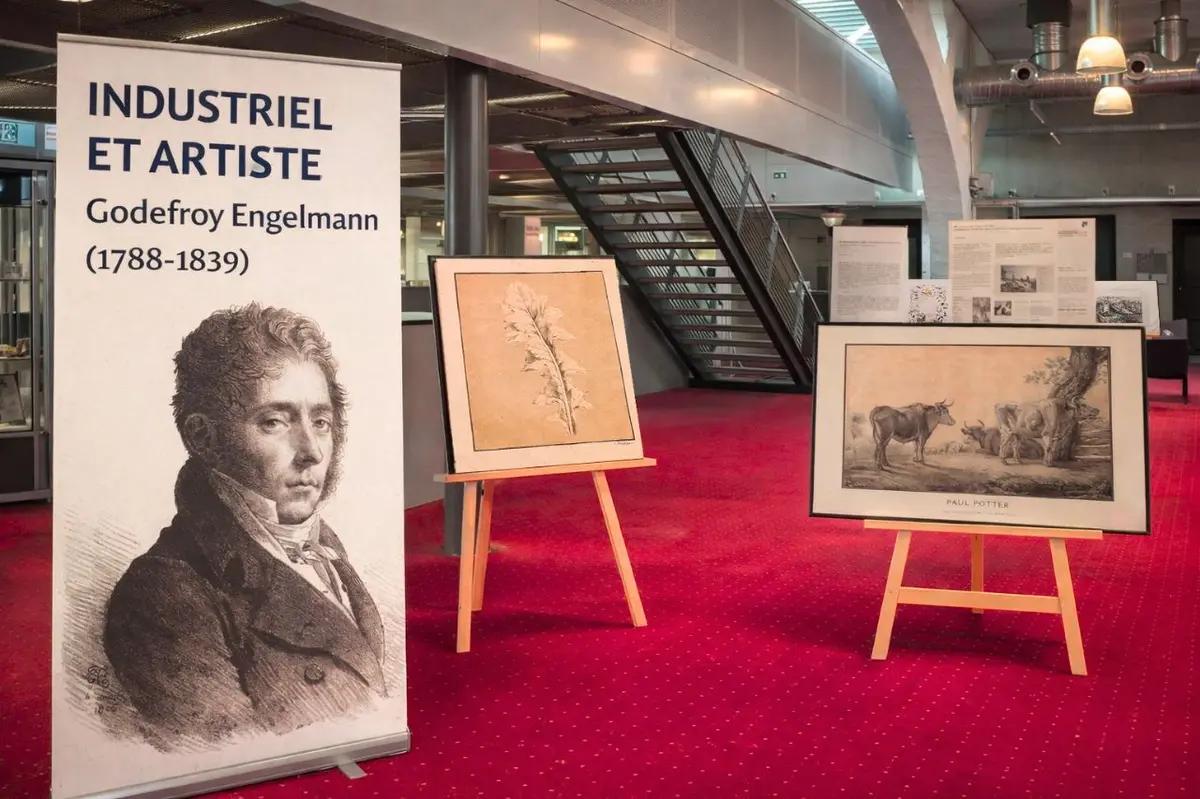 Industriel et Artiste : Godefroy Engelmann