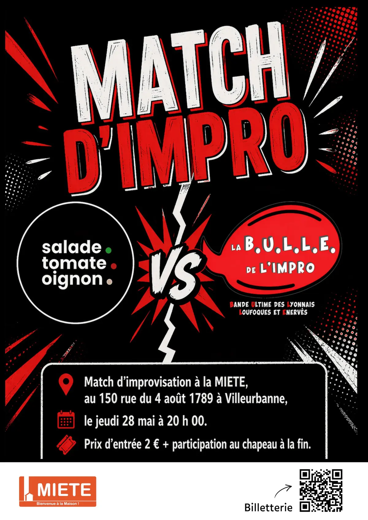 Match d'improvisation