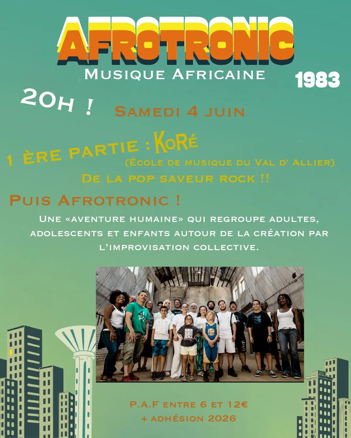 Concert Afrotronic