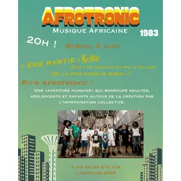 Concert Afrotronic