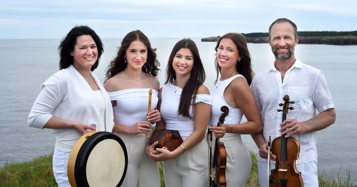 La famille Leblanc et Party de cuisine / Festival "La semaine acadienne"