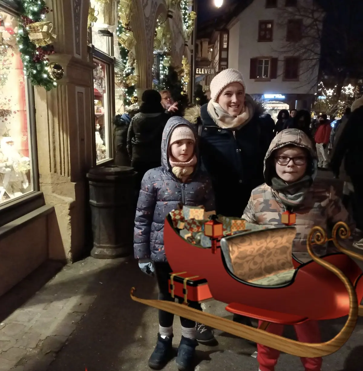Jeu de piste Marché de Noël Christmas Tour à Colmar