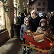 Jeu de piste Marché de Noël Christmas Tour Colmar