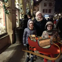 Jeu de piste Marché de Noël Christmas Tour Colmar