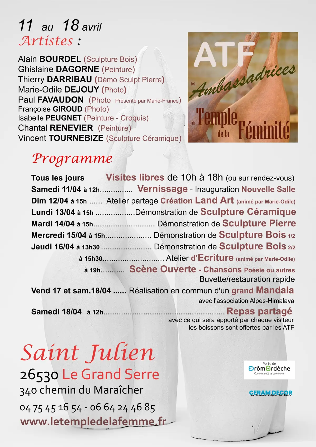 Regards sur la Féminité