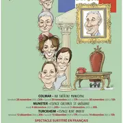 Siasser Sturm em Ministerium Théâtre Alsacien