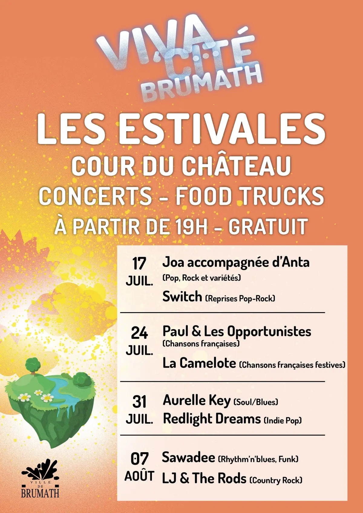 Les Estivales